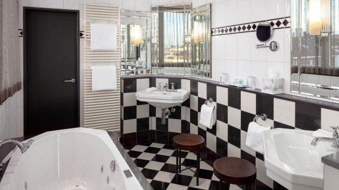 Suite Victoria, Badezimmer mit Sprudelbad