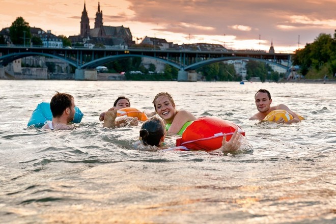 Rheinschwimmen