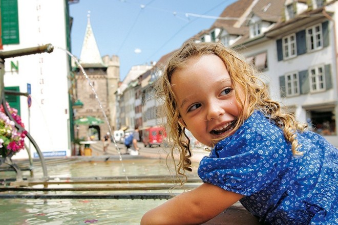 Basel mit Kindern