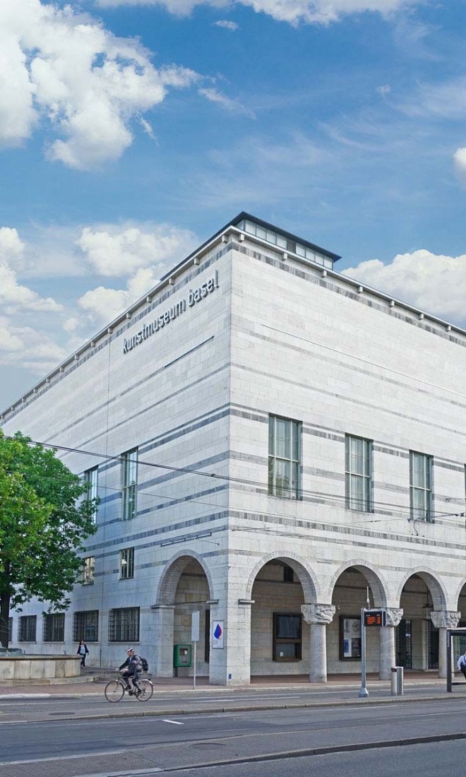Fassade Kunstmuseum Basel