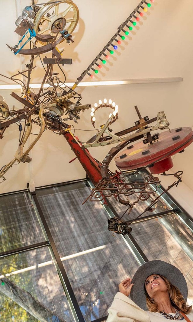 Installation Tinguely Museum