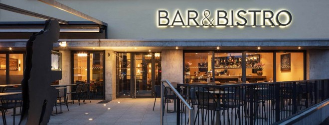 Eingang Bar 6 Bistro