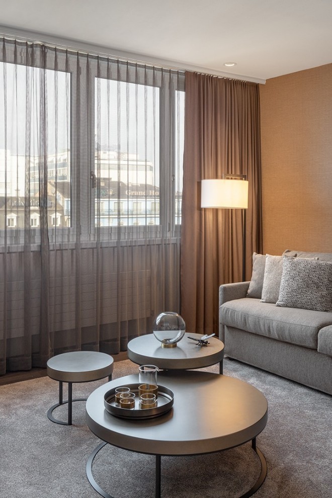 Wohnbereich Suite Victoria
